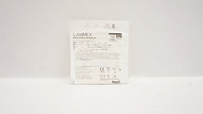 Ansell 20277260 Gammex Sensoprene Non-Latex Powder-Free Gloves, Size 6